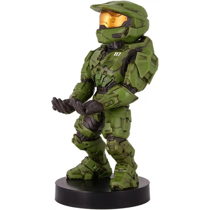 Master Chief Holds Your Phone Like a True Hero of Video Game Merchandise