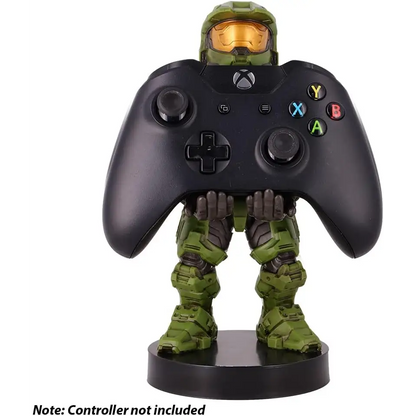 Master Chief Holds Your Phone Like a True Hero of Video Game Merchandise
