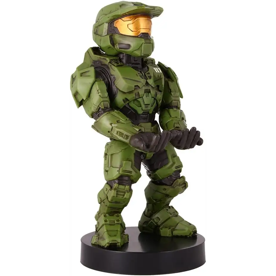 Master Chief Holds Your Phone Like a True Hero of Video Game Merchandise