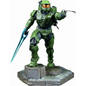 Halo Infinite Statue – Master Chief 10 Inch Collectible with Grappleshot & Zeta Halo Base Collectible