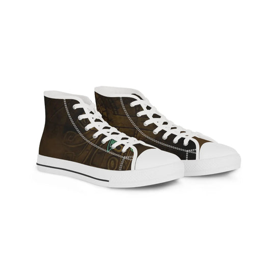 Men's High Top Sneakers - Gapo Goods - Shoes