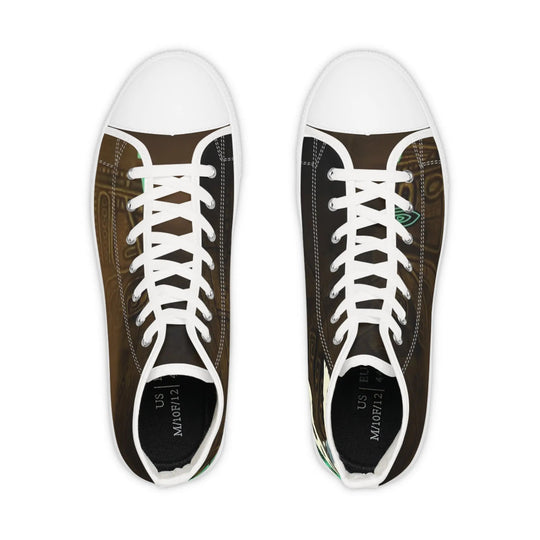 Men's High Top Sneakers - Gapo Goods - Shoes