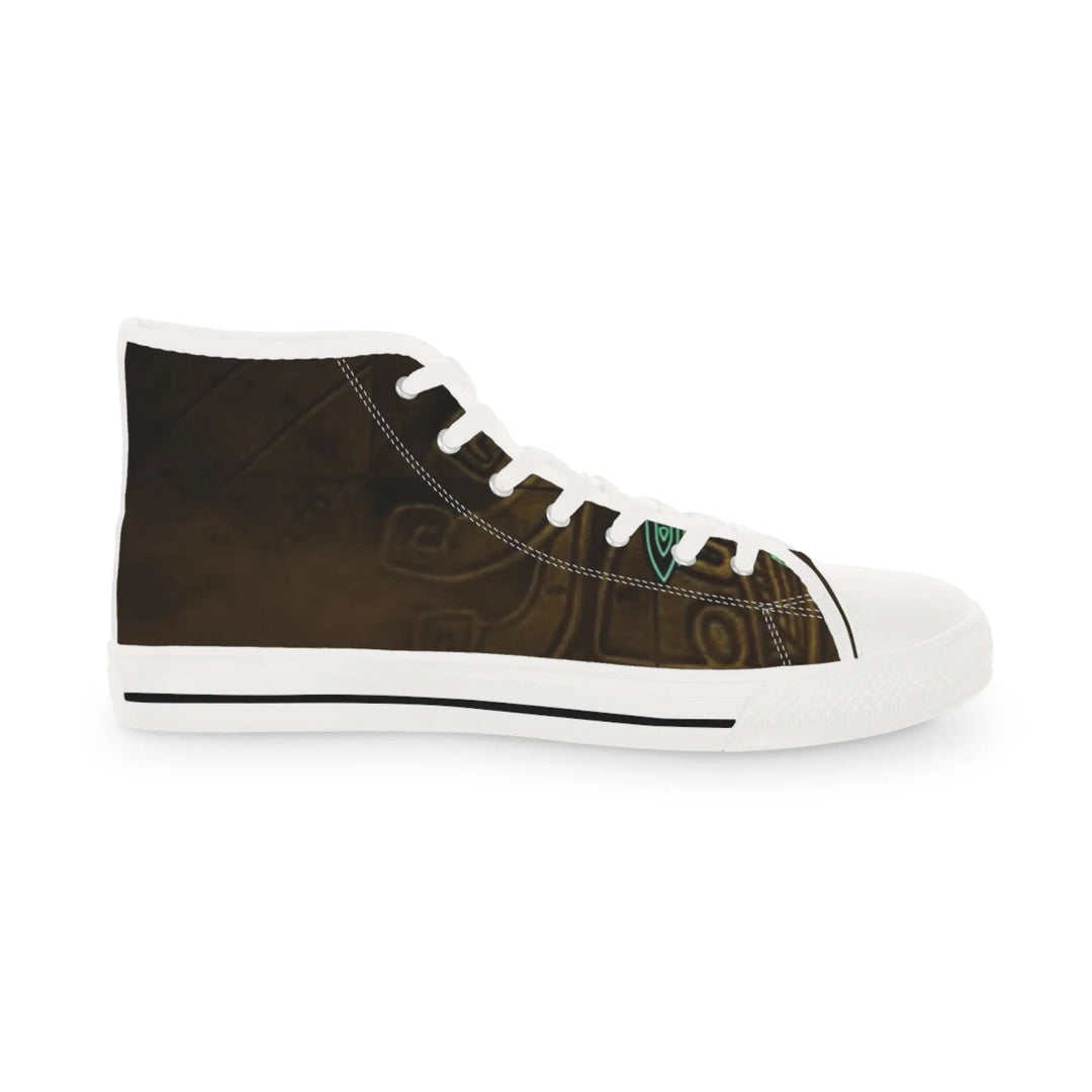 Men's High Top Sneakers - Gapo Goods - Shoes