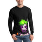 Men's Long Sleeve T - shirt(ModelT51) - Gapo Goods - 