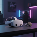 Meta Quest 3S Headset 128GB Storage Ready to Blow Your Mind
