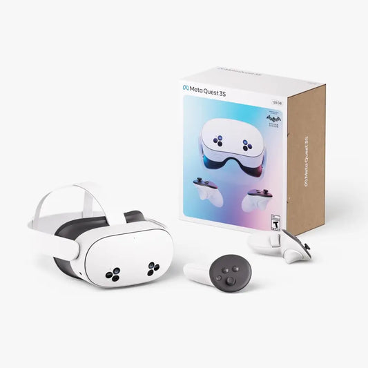 Meta Quest 3S Headset – All-in-One VR Gaming System With 128GB Storage & Batman Arkham Games