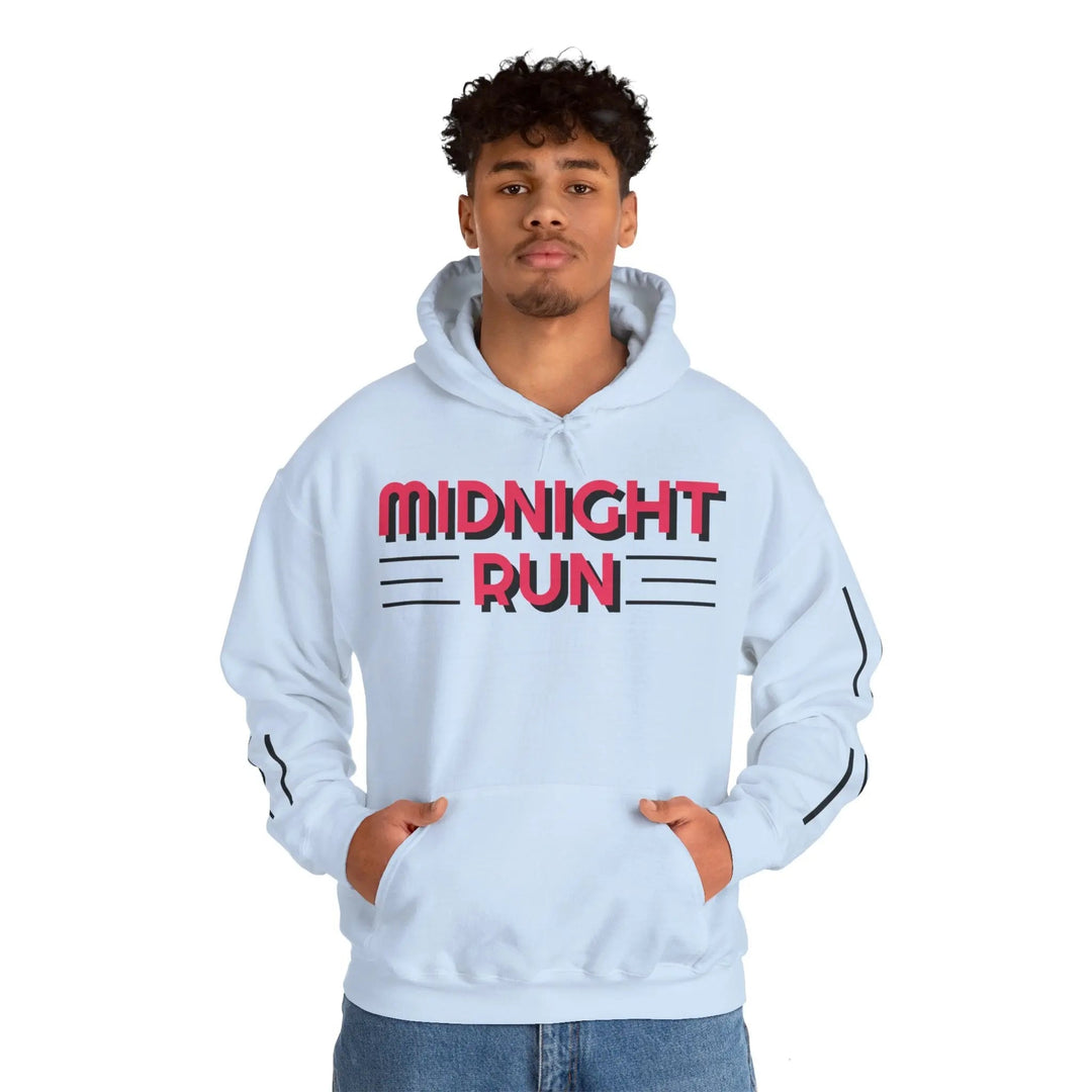 Midnight Run Heavy Blend™ Hooded Sweatshirt - Gapo Goods - Hoodie