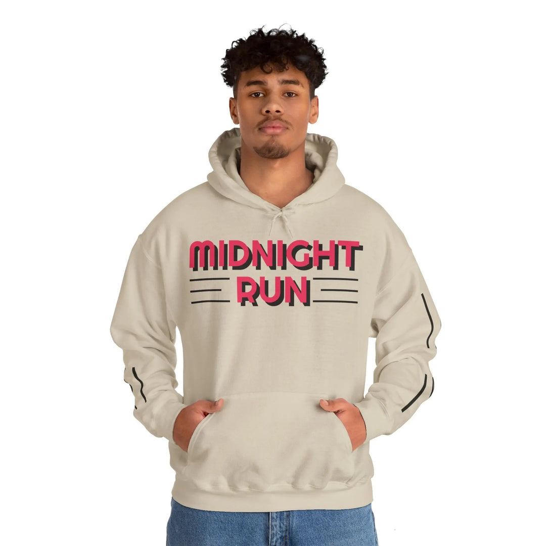 Midnight Run Heavy Blend™ Hooded Sweatshirt - Gapo Goods - Hoodie