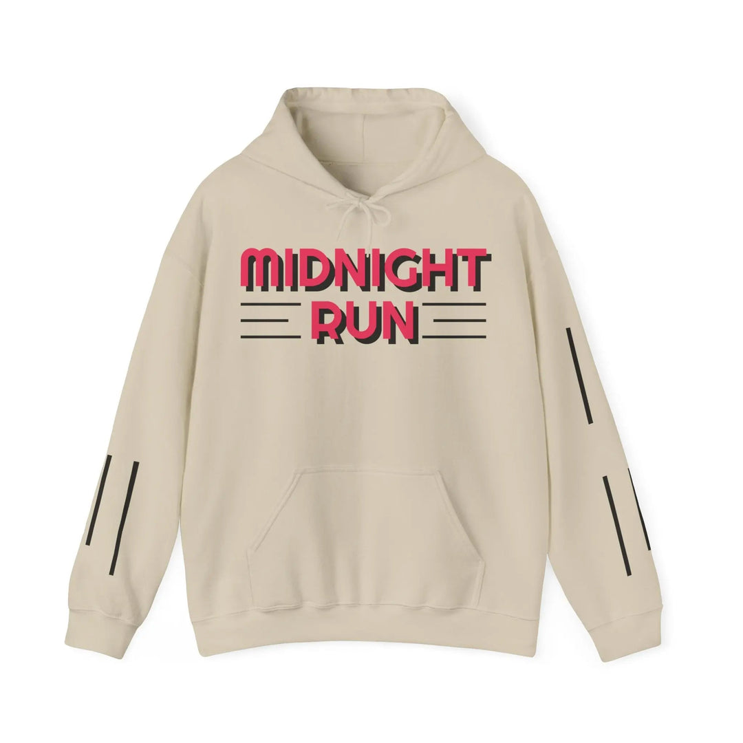 Midnight Run Heavy Blend™ Hooded Sweatshirt - Gapo Goods - Hoodie