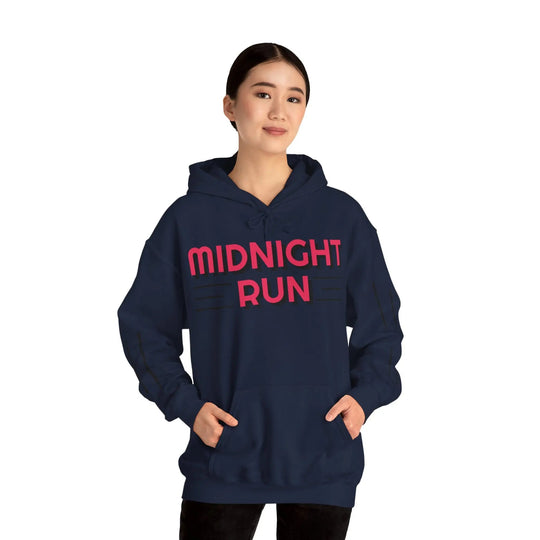 Midnight Run Heavy Blend™ Hooded Sweatshirt - Gapo Goods - Hoodie