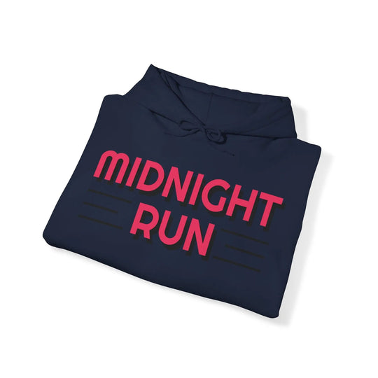 Midnight Run Heavy Blend™ Hooded Sweatshirt - Gapo Goods - Hoodie