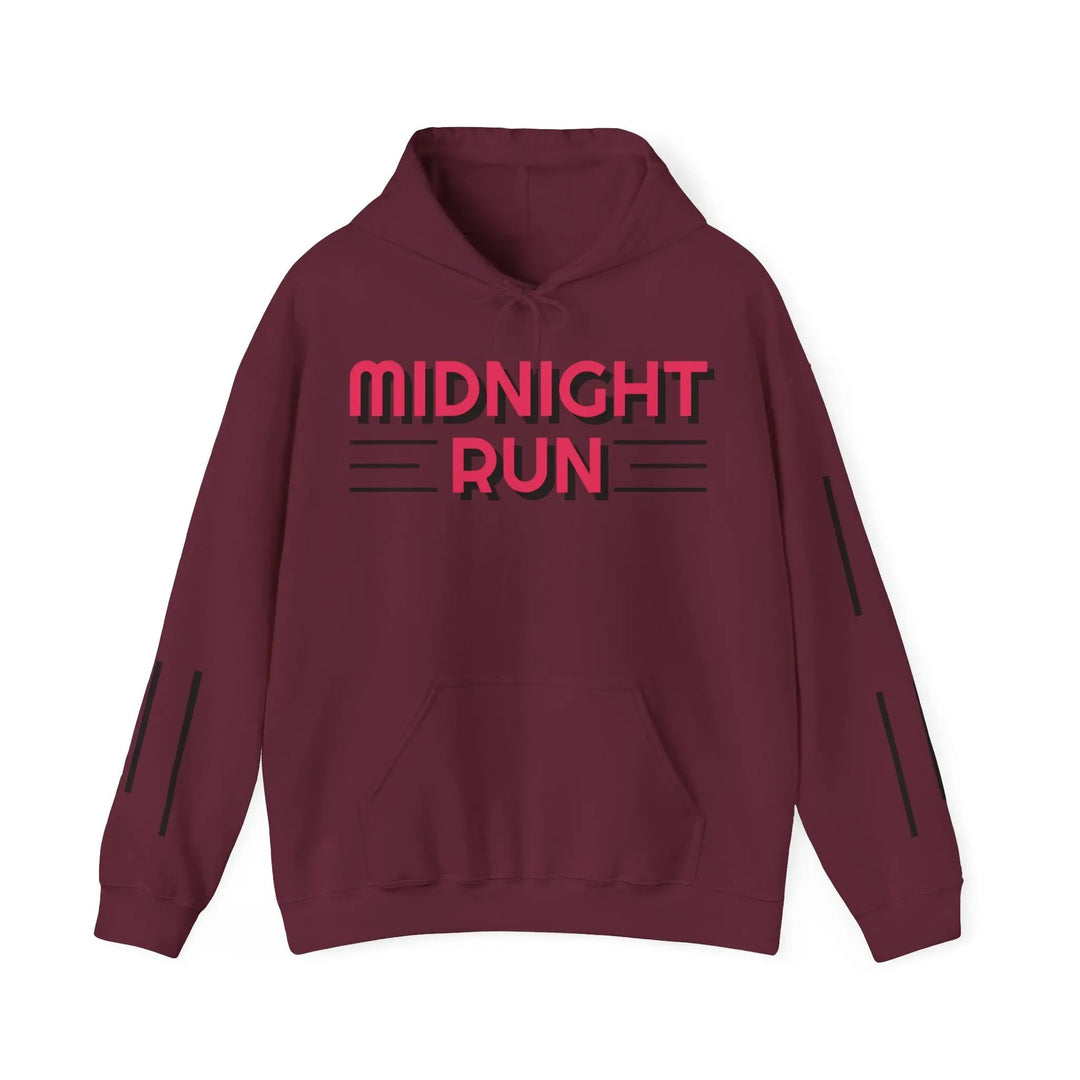 Midnight Run Heavy Blend™ Hooded Sweatshirt - Gapo Goods - Hoodie