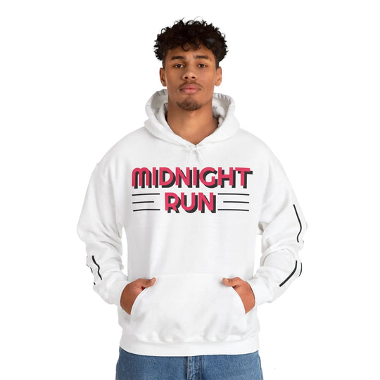 Midnight Run Heavy Blend™ Hooded Sweatshirt - Gapo Goods - Hoodie