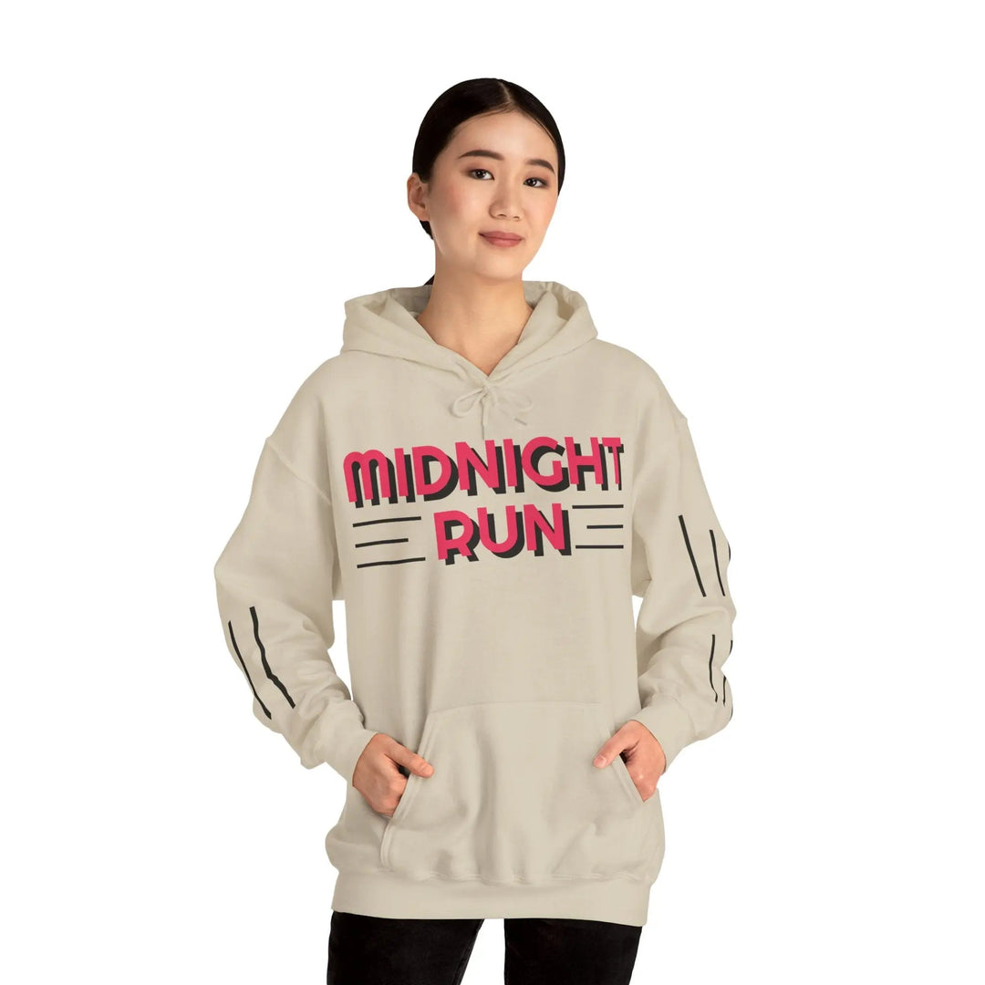 Midnight Run Heavy Blend™ Hooded Sweatshirt - Gapo Goods - Hoodie