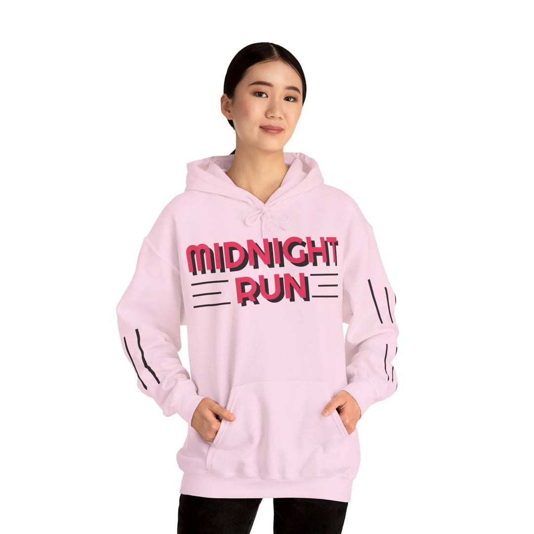 Midnight Run Heavy Blend™ Hooded Sweatshirt - Gapo Goods - Hoodie