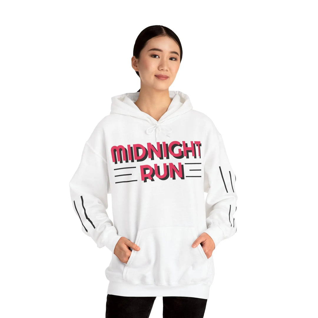 Midnight Run Heavy Blend™ Hooded Sweatshirt - Gapo Goods - Hoodie