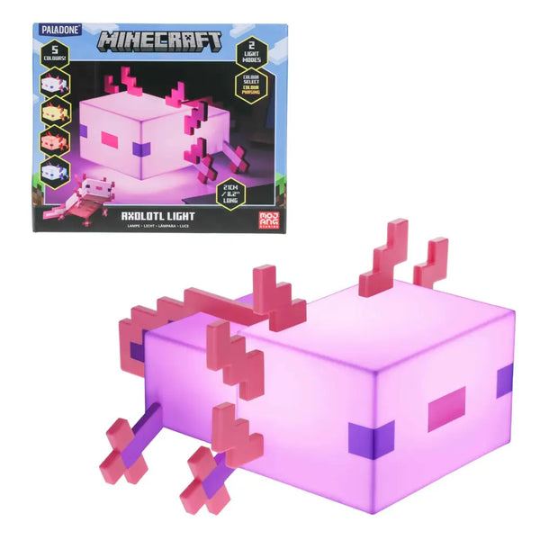 Minecraft Axolotl Light That Turns Your Room Into Chill Mode