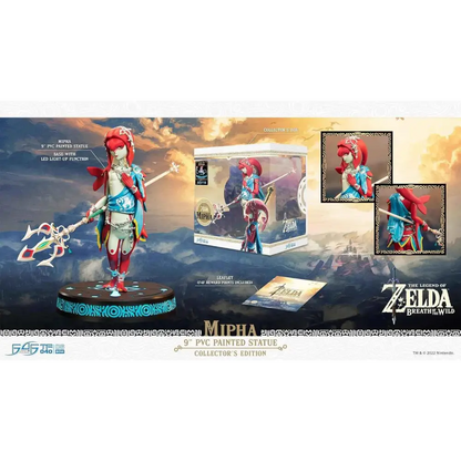 Mipha PVC Statue – Legend of Zelda Breath of the Wild Collector Edition Figure Collectible