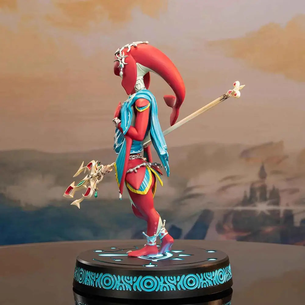 Mipha PVC Statue – Legend of Zelda Breath of the Wild Collector Edition Figure Collectible
