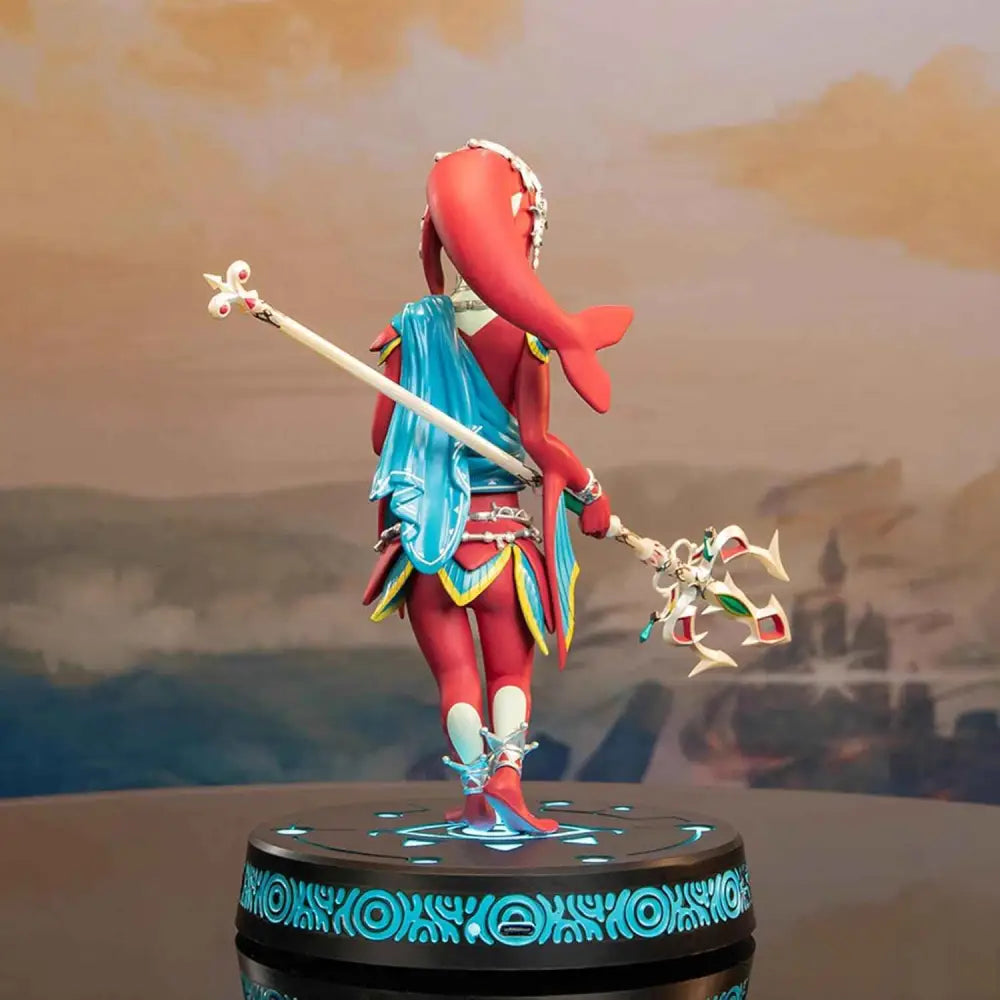 Mipha PVC Statue – Legend of Zelda Breath of the Wild Collector Edition Figure Collectible