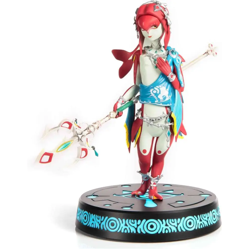 Mipha PVC Statue – Legend of Zelda Breath of the Wild Collector Edition Figure Collectible
