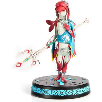 Mipha PVC Statue – Legend of Zelda Breath of the Wild Collector Edition Figure Collectible