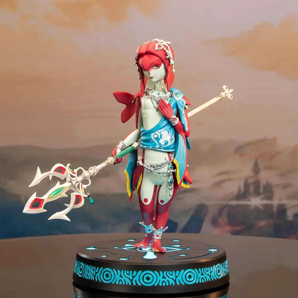 Mipha PVC Statue – Legend of Zelda Breath of the Wild Collector Edition Figure Collectible