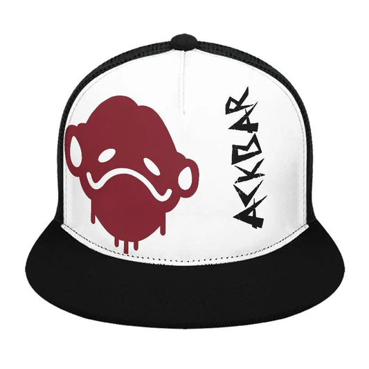 Monogrammed Ackbar Baseball Cap - Flat Glue Rear Hollow Design - Gapo Goods - Accessories