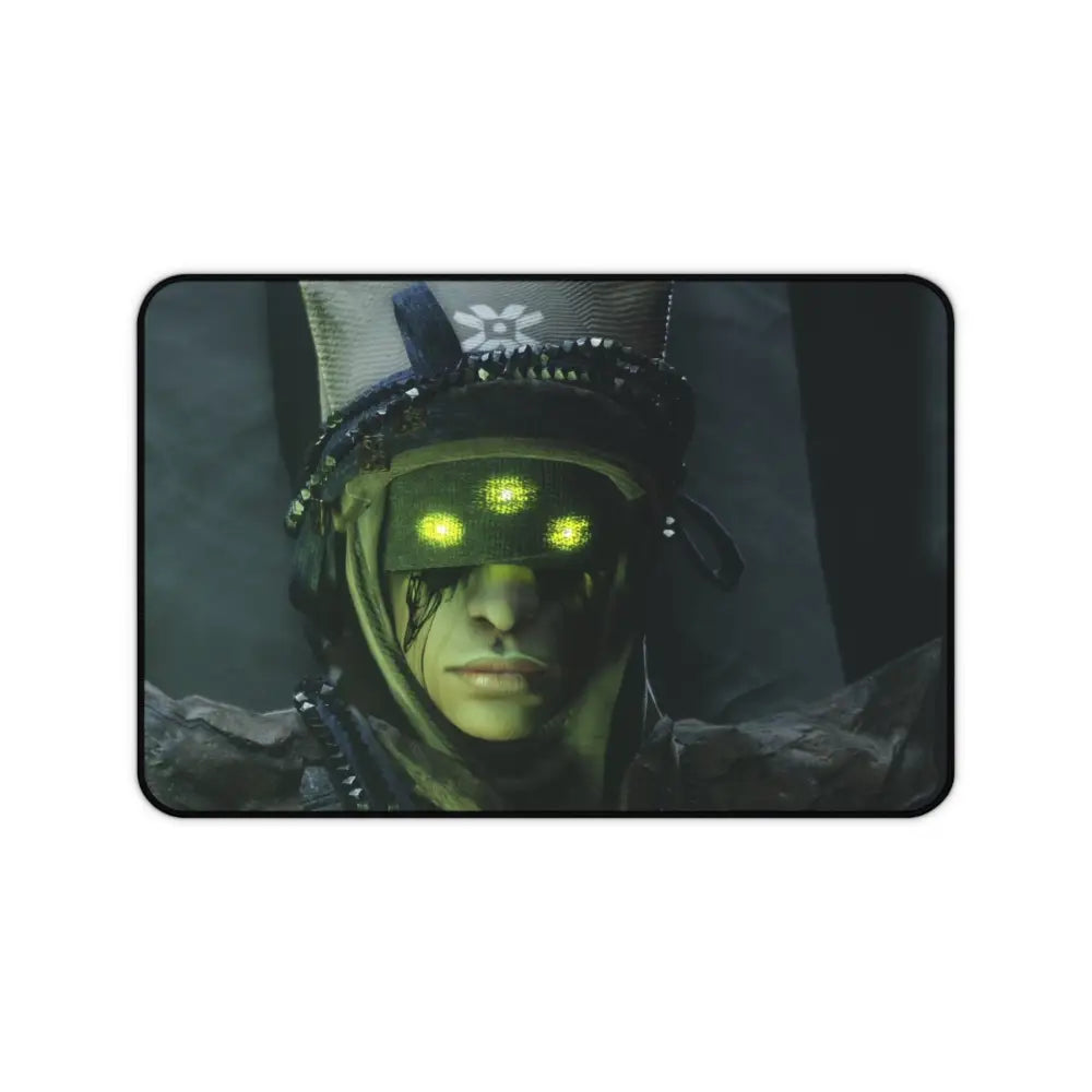 Moody Gamer Desk Mat for Epic Command Center Vibes - 12’’ × 18’’ - Home Decor