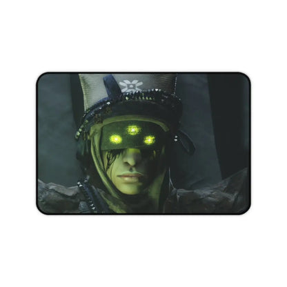 Moody Gamer Desk Mat for Epic Command Center Vibes - 12’’ × 18’’ - Home Decor