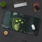 Moody Gamer Desk Mat for Epic Command Center Vibes - 16’’ × 32’’ - Home Decor