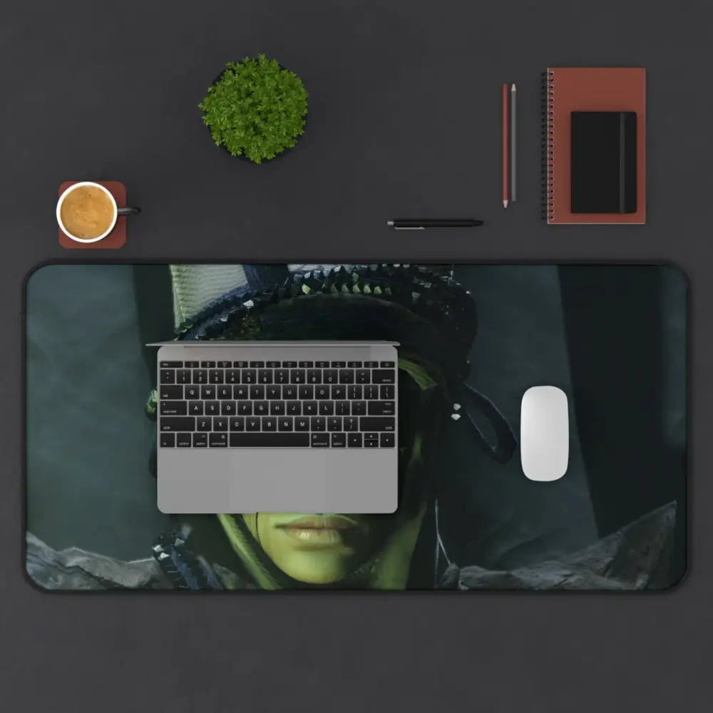 Moody Gamer Desk Mat for Epic Command Center Vibes - Home Decor