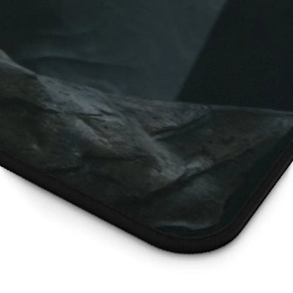 Moody Gamer Desk Mat for Epic Command Center Vibes - Home Decor