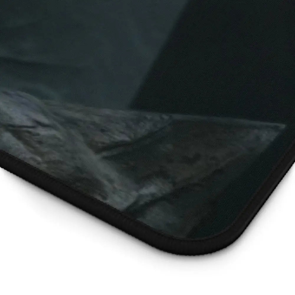 Moody Gamer Desk Mat for Epic Command Center Vibes - Home Decor