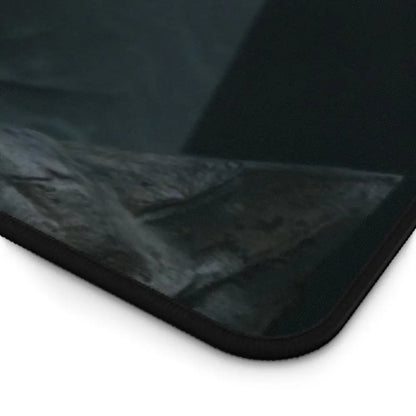 Moody Gamer Desk Mat for Epic Command Center Vibes - Home Decor