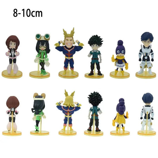 My Hero Academia Character Figures Set - Gapo Goods - 