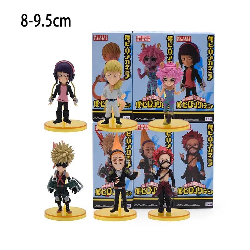 My Hero Academia Character Figures Set - Gapo Goods - 