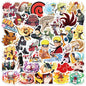 Naruto Anime Stickers – Waterproof Vinyl Decals | Durable Fade-Resistant Laptop & Skateboard Stickers Paper products