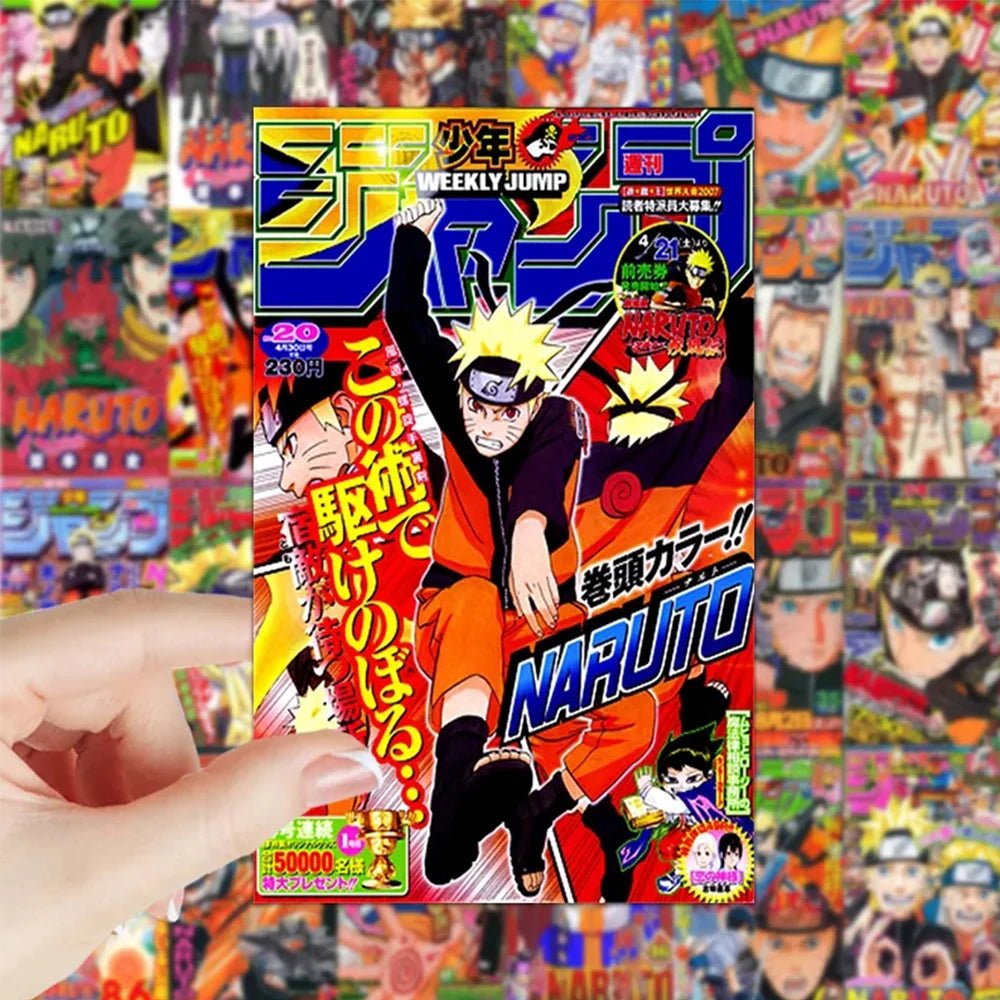 NARUTO Poster Stickers Uzumaki Naruto - Gapo Goods - 
