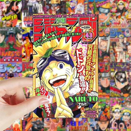 NARUTO Poster Stickers Uzumaki Naruto - Gapo Goods - 