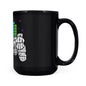 Next Level Black Mug - Gapo Goods - 