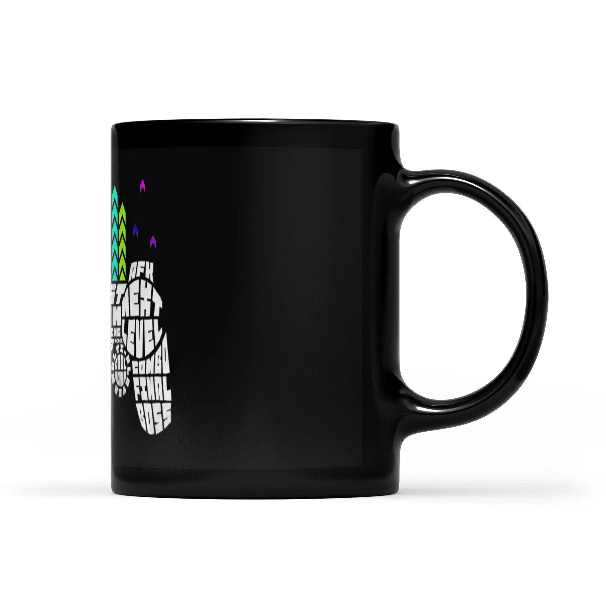 Next Level Black Mug - Gapo Goods - 