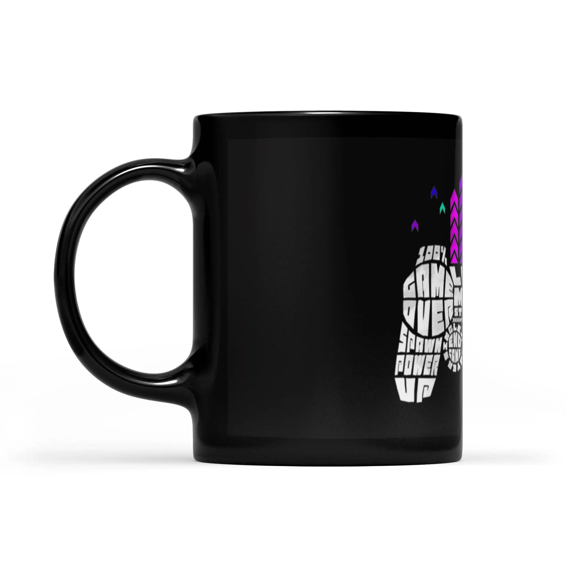 Next Level Black Mug - Gapo Goods - 