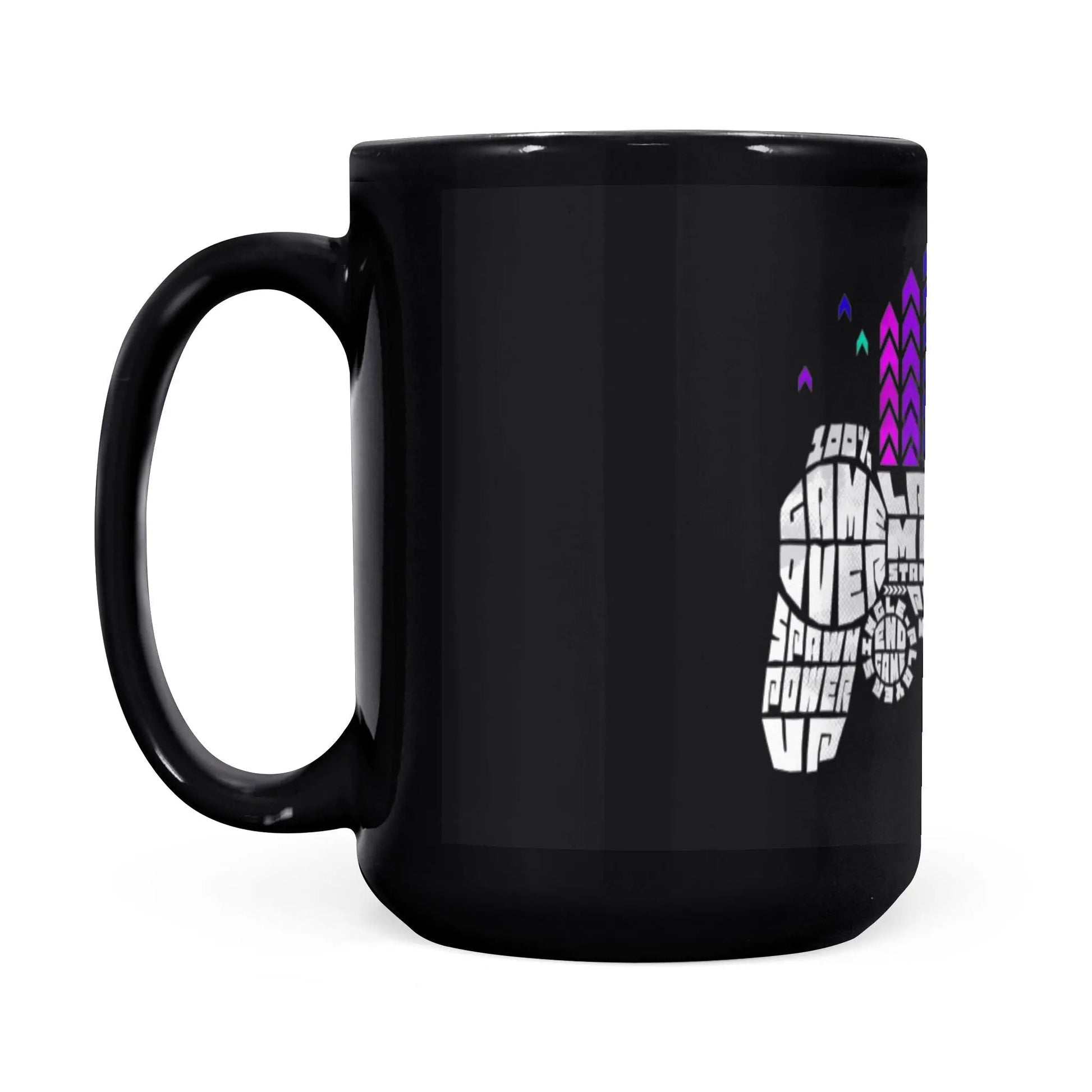 Next Level Black Mug - Gapo Goods - 