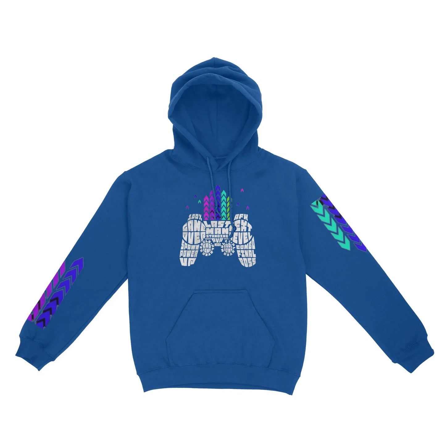 Next Level Hoodie X2 - Gapo Goods - Apparel