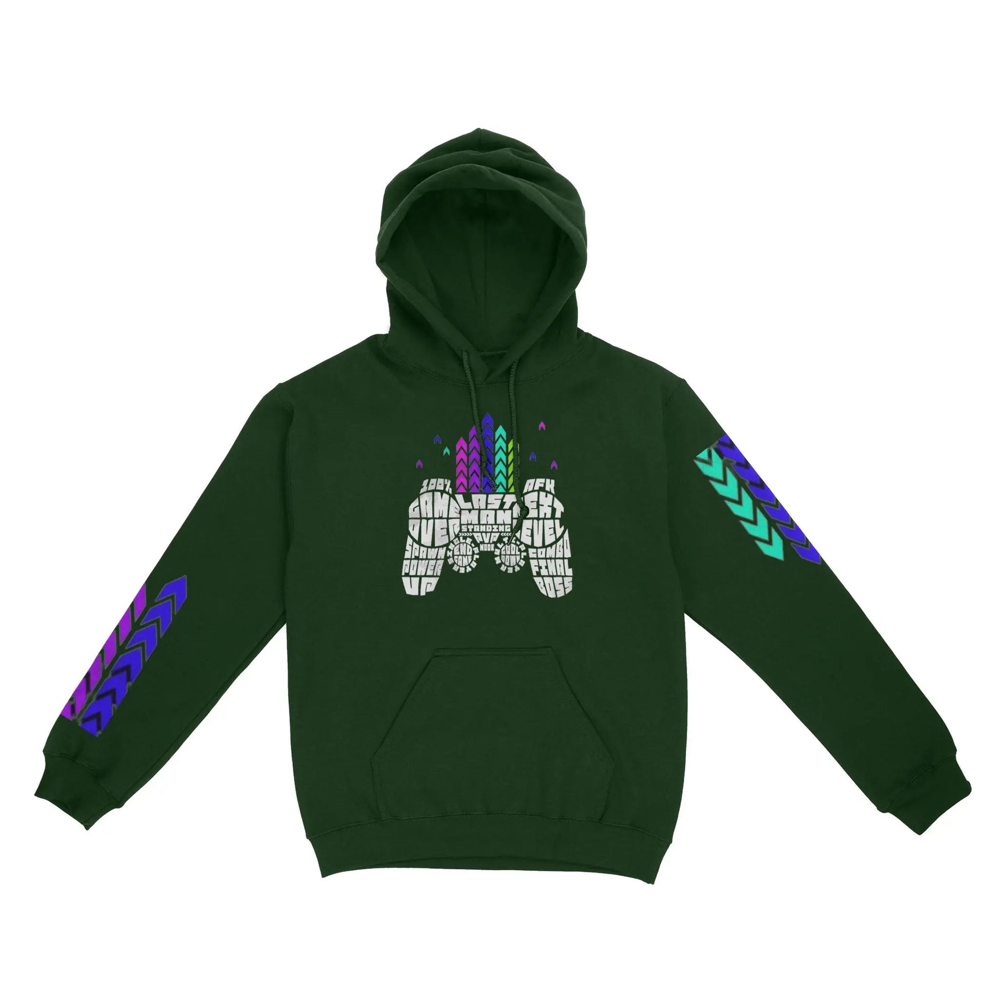 Next Level Hoodie X2 - Gapo Goods - Apparel