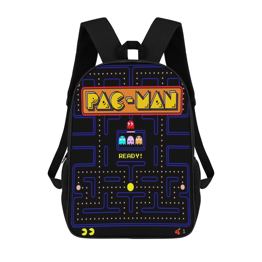 Bandai PAC-MAN Ita Backpack - Snack Storage Campus Rucksack