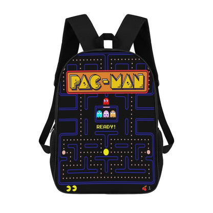 Bandai PAC-MAN Ita Backpack - Snack Storage Campus Rucksack