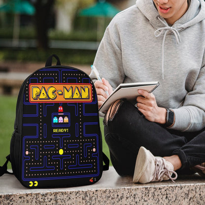 Bandai PAC-MAN Ita Backpack - Snack Storage Campus Rucksack