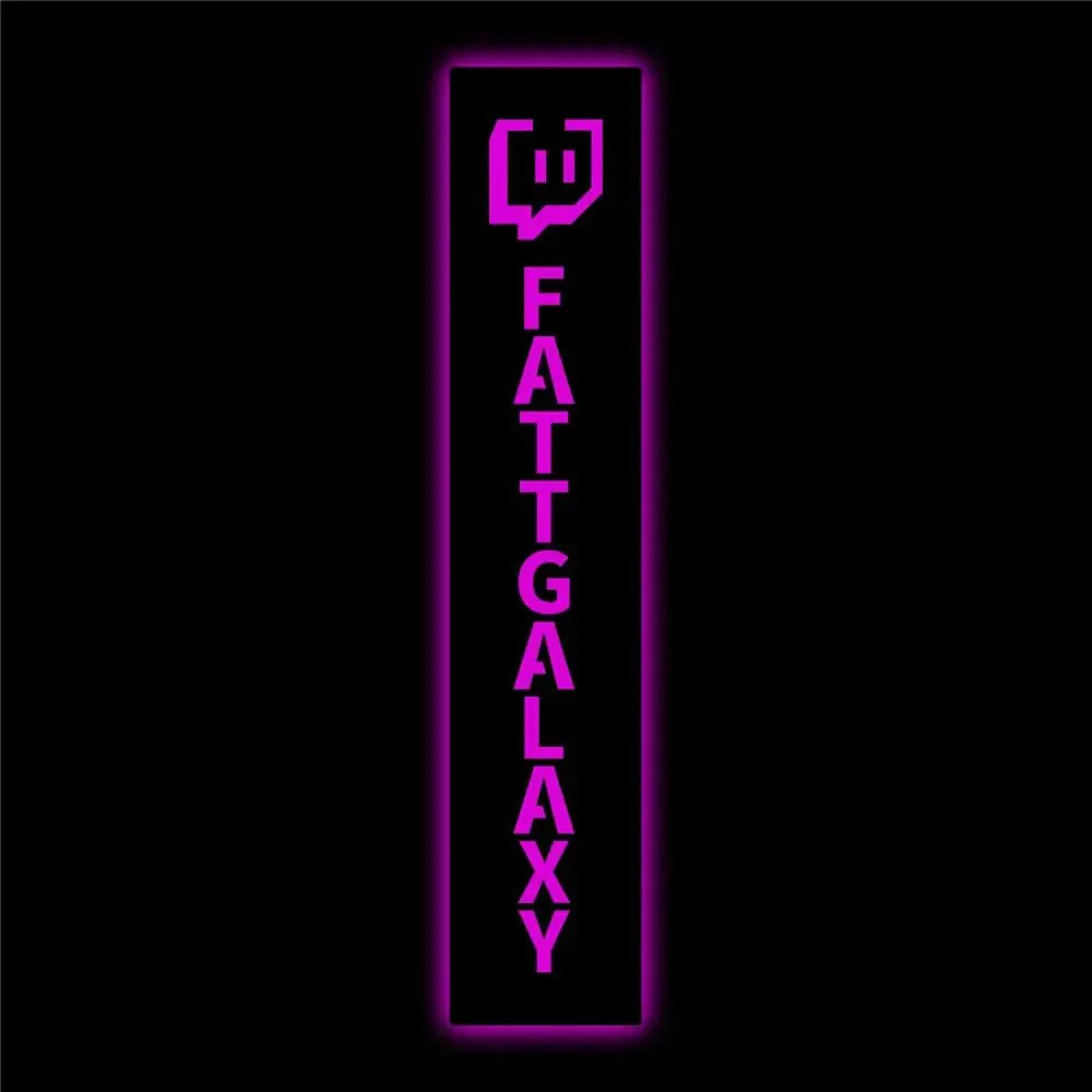 Personalized Gamer Tag Username LED Wall Lamp - Gapo Goods - 